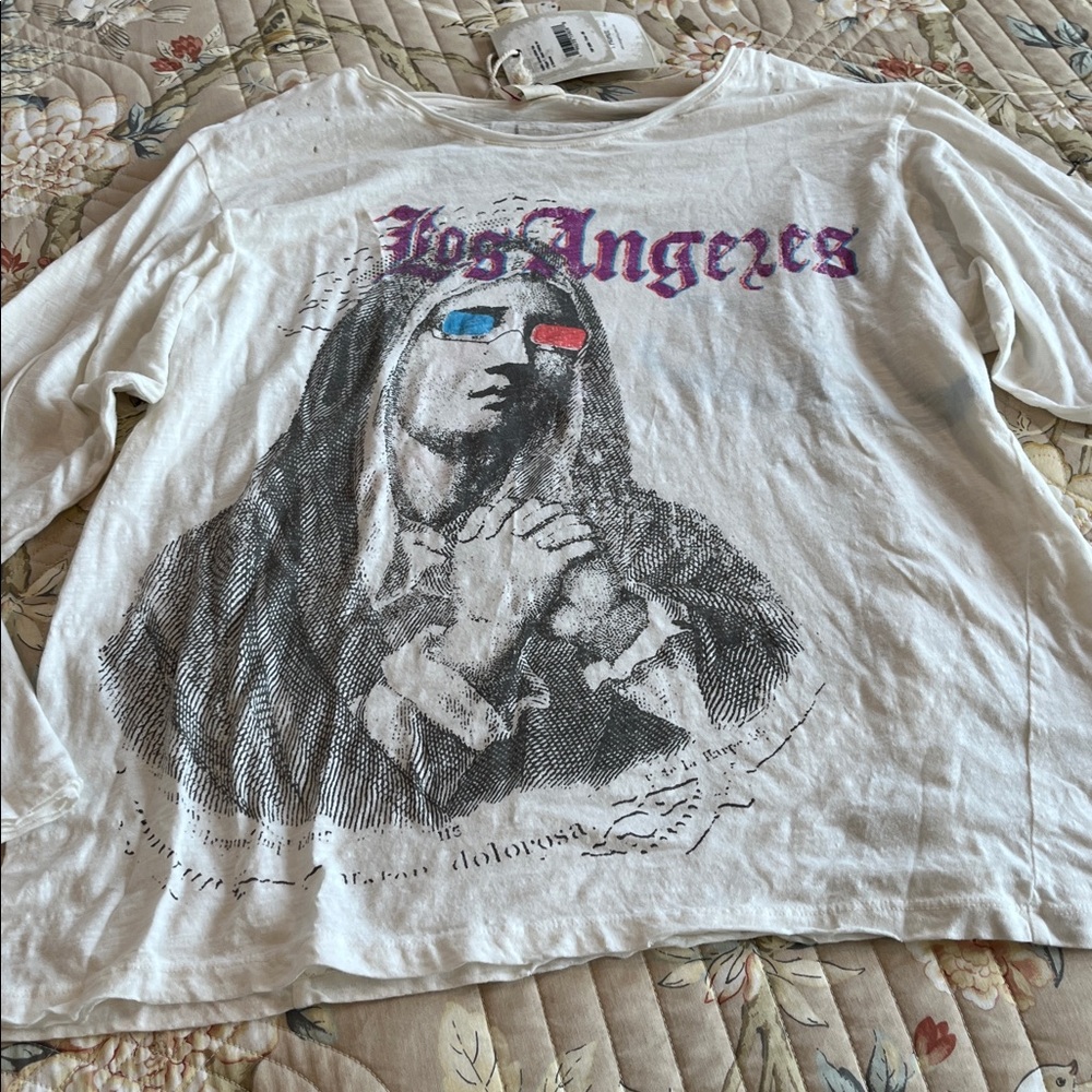 Magnolia Pearl Glitter Saint Viggo Tee